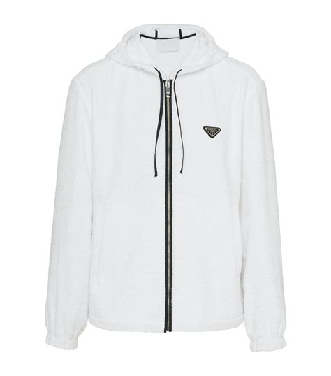 prada hoodie womens|prada zip up hoodie.